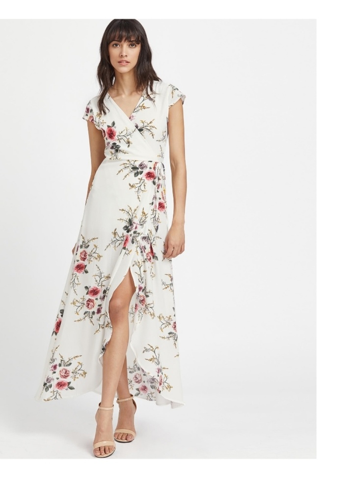 Floral maxi dress
